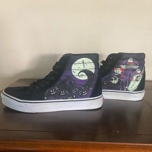 vans sk8 hi nightmare before christmas collab “jacks lament”